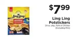ShopRite Ling Ling Potstickers offer