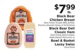 ShopRite Black Bear Chicken Breast offer