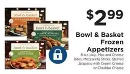 ShopRite Bowl & Basket Frozen Appetizers offer