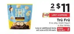 ShopRite Trü Frü offer
