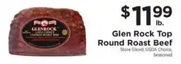 ShopRite Glen Rock Top Round Roast Beef offer