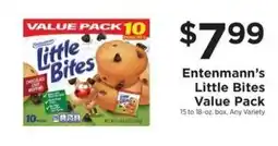 ShopRite Entenmann's Little Bites Value Pack offer