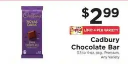 ShopRite Cadbury Chocolate Bar offer