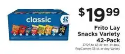 ShopRite Frito Lay Snacks Variety offer