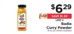 ShopRite Badia Curry Powder offer