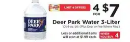 ShopRite Deer Park Water offer