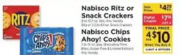 ShopRite Nabisco Ritz or Snack Crackers offer