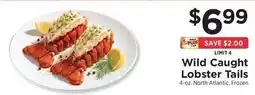 ShopRite Wild Caught Lobster Tails offer