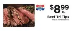 ShopRite Beef Tri Tips offer