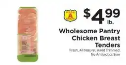 ShopRite Wholesome Pantry Chicken Breast Tenders offer