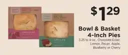 ShopRite Bowl & Basket 4-Inch Pies offer