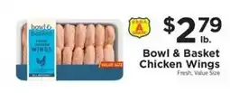 ShopRite Bowl & Basket Chicken Wings offer