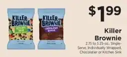 ShopRite Killer Brownie offer