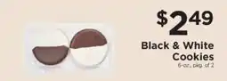 ShopRite Black & White Cookies offer