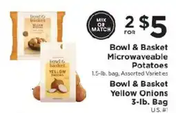 ShopRite Bowl & Basket Microwaveable Potatoes offer