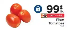 ShopRite Plum Tomatoes offer