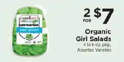 ShopRite Organic Girl Salads offer
