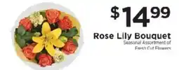 ShopRite Rose Lily Bouquet offer