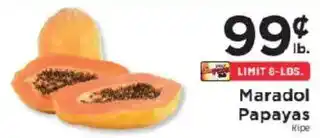 ShopRite Maradol Papayas offer