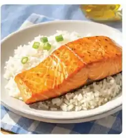 ShopRite Fresh premium atlantic salmon fillet offer