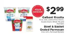 ShopRite Galbani Ricotta offer