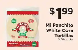 ShopRite Mi Panchito white corn tortillas offer