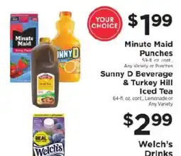 ShopRite Minute Maid Punches offer