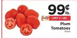 ShopRite Plum Tomatoes offer