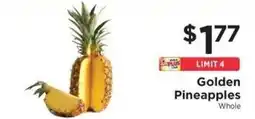 ShopRite Golden Pineapples offer
