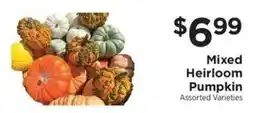 ShopRite Mixed Heirloom Pumpkin offer
