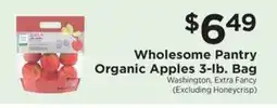 ShopRite Wholesome Pantry Organic Apples offer