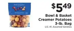 ShopRite Bowl & Basket Creamer Potatoes offer