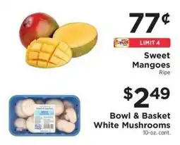 ShopRite Sweet Mangoes Ripe offer