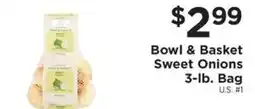 ShopRite Bowl & Basket Sweet Onions offer
