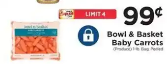 ShopRite Bowl & Basket Baby Carrots offer