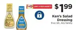 ShopRite Ken's Salad Dressing offer