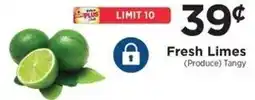 ShopRite Fresh Limes offer