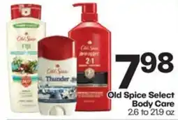 Harp's Market Old Spice Select Body Care offer