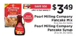 ShopRite Pearl Milling Company Pancake Mix offer
