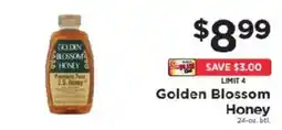 ShopRite Golden Blossom Honey offer