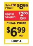 ShopRite Digital Coupon offer