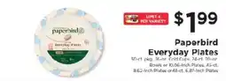 ShopRite Paperbird Everyday Plates offer