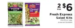 ShopRite Fresh Express Salad Kits offer