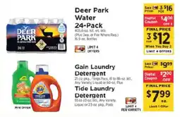 ShopRite Deer Park Water 24-Pack offer