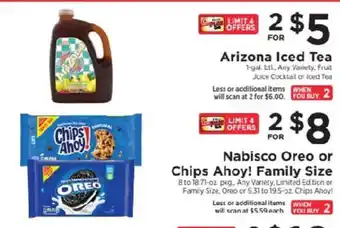 ShopRite Arizona Iced Tea offer