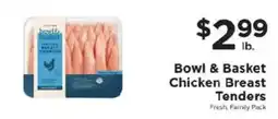 ShopRite Bowl & Basket Chicken Breast Tenders offer