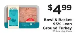 ShopRite Bowl & Basket Ground Turkey offer