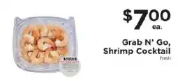ShopRite Grab N' Go Shrimp Cocktail offer