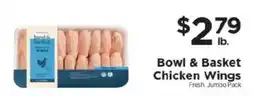 ShopRite Bowl & Basket Chicken Wings offer
