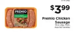 ShopRite Premio chicken sausage offer